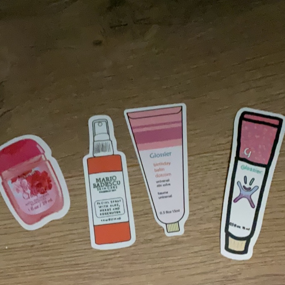 popular brand stickers